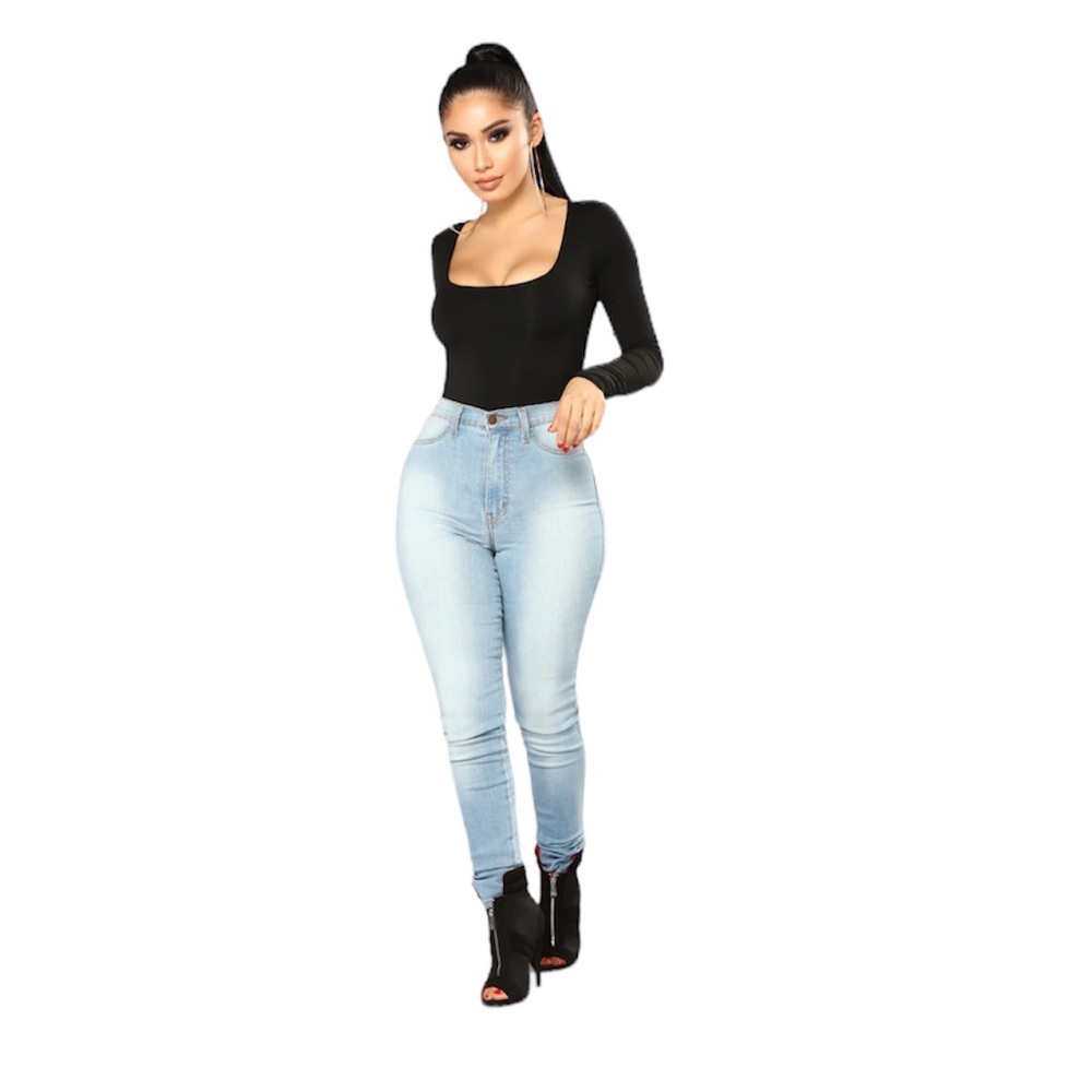 Anything But Square Bodysuit - Picture 2 of 3